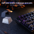 ATTACK SHARK X68 HE 65% Wired Magnetic Gaming Keyboard Black Contours ATTACK SHARK X68 HE 65% Wired Magnetic Gaming Keyboard Black Contours